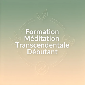 Formation Méditation Transcendantale Débutant