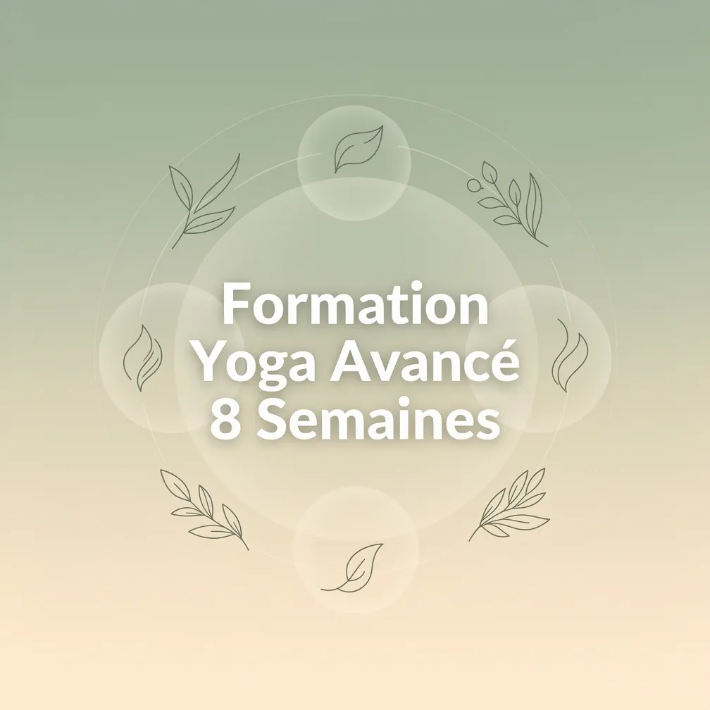 Formation Yoga Avancé 8 Semaines