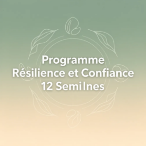 Programme Résilience et Confiance 12 Semaines