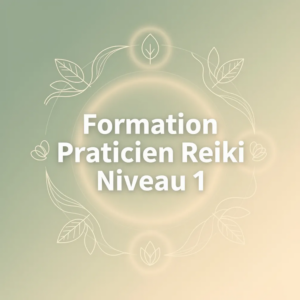 Formation Praticien Reiki Niveau 1