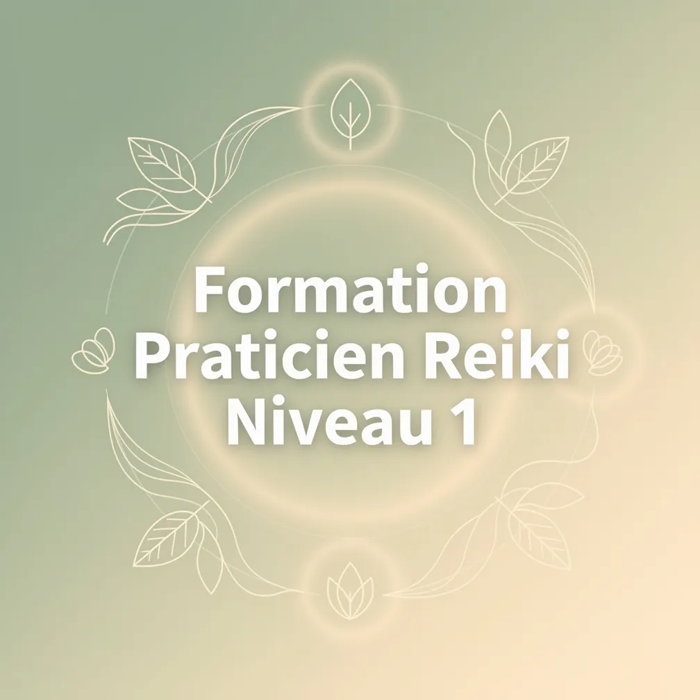 Formation Praticien Reiki Niveau 1