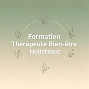 Formation Thérapeute Bien-être Holistique