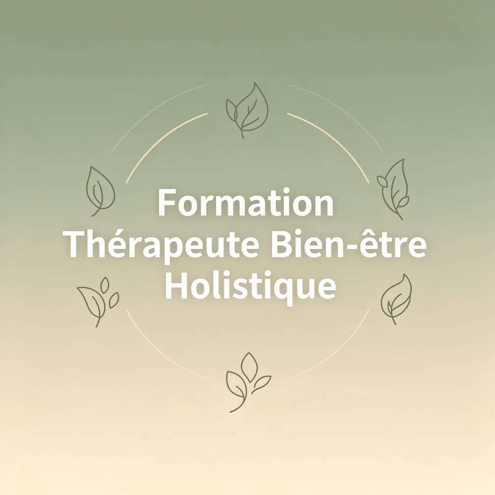 Formation Thérapeute Bien-être Holistique