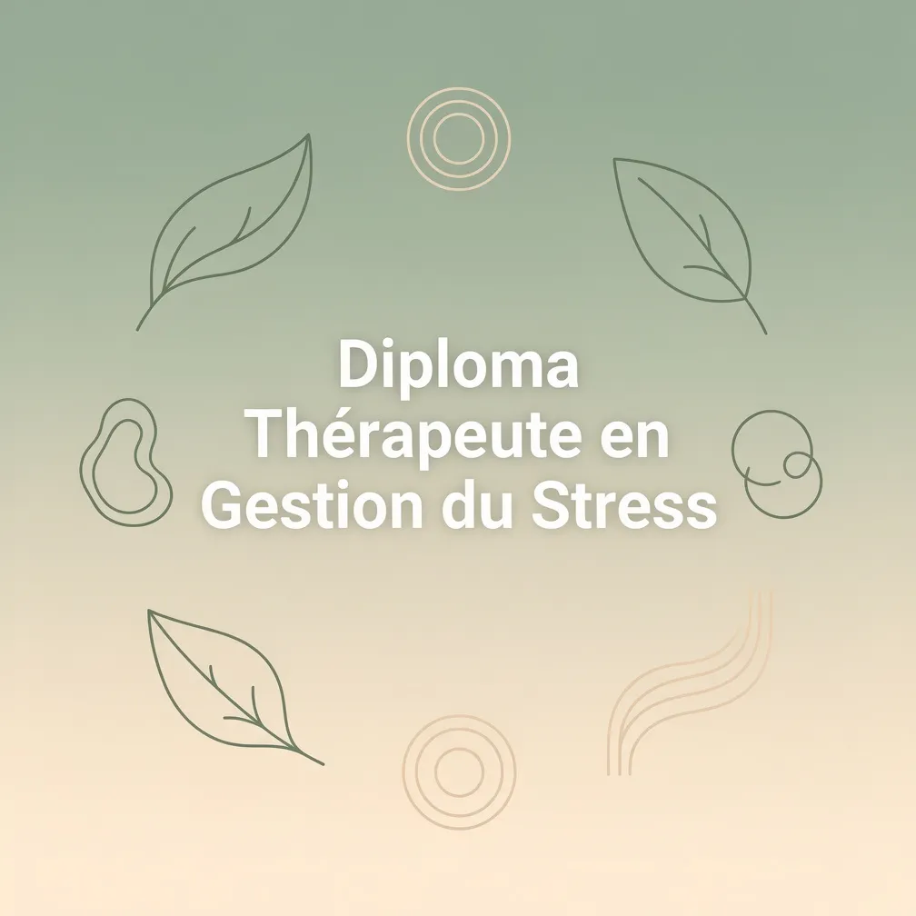 Diploma Thérapeute en Gestion du Stress