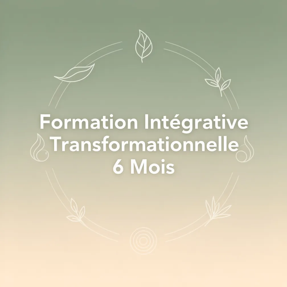 Formation Intégrative Transformationnelle 6 Mois