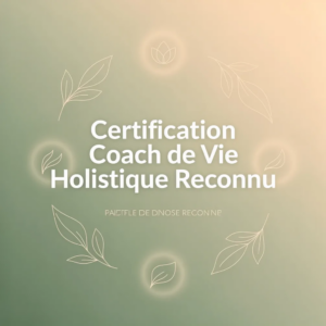 Certification Coach de Vie Holistique Reconnu