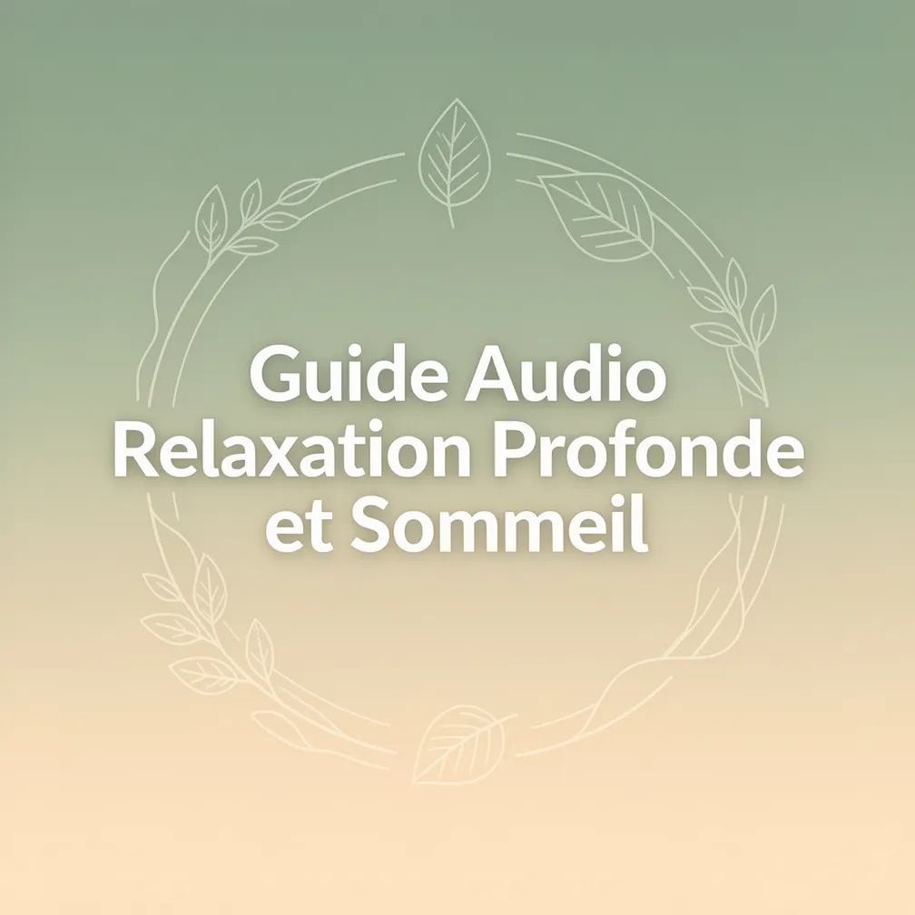 Guide Audio Relaxation Profonde et Sommeil