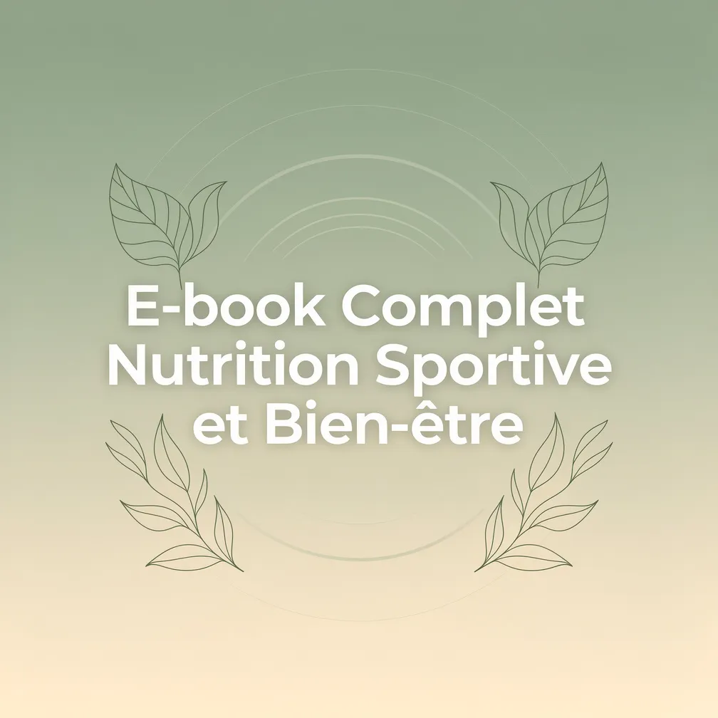 E-book Complet Nutrition Sportive et Bien-être